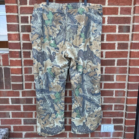 Walls Water Pruf Camo Hunting Pants Mens XL Waist 40-42 Waterproof Lined USA - Picture 2 of 9